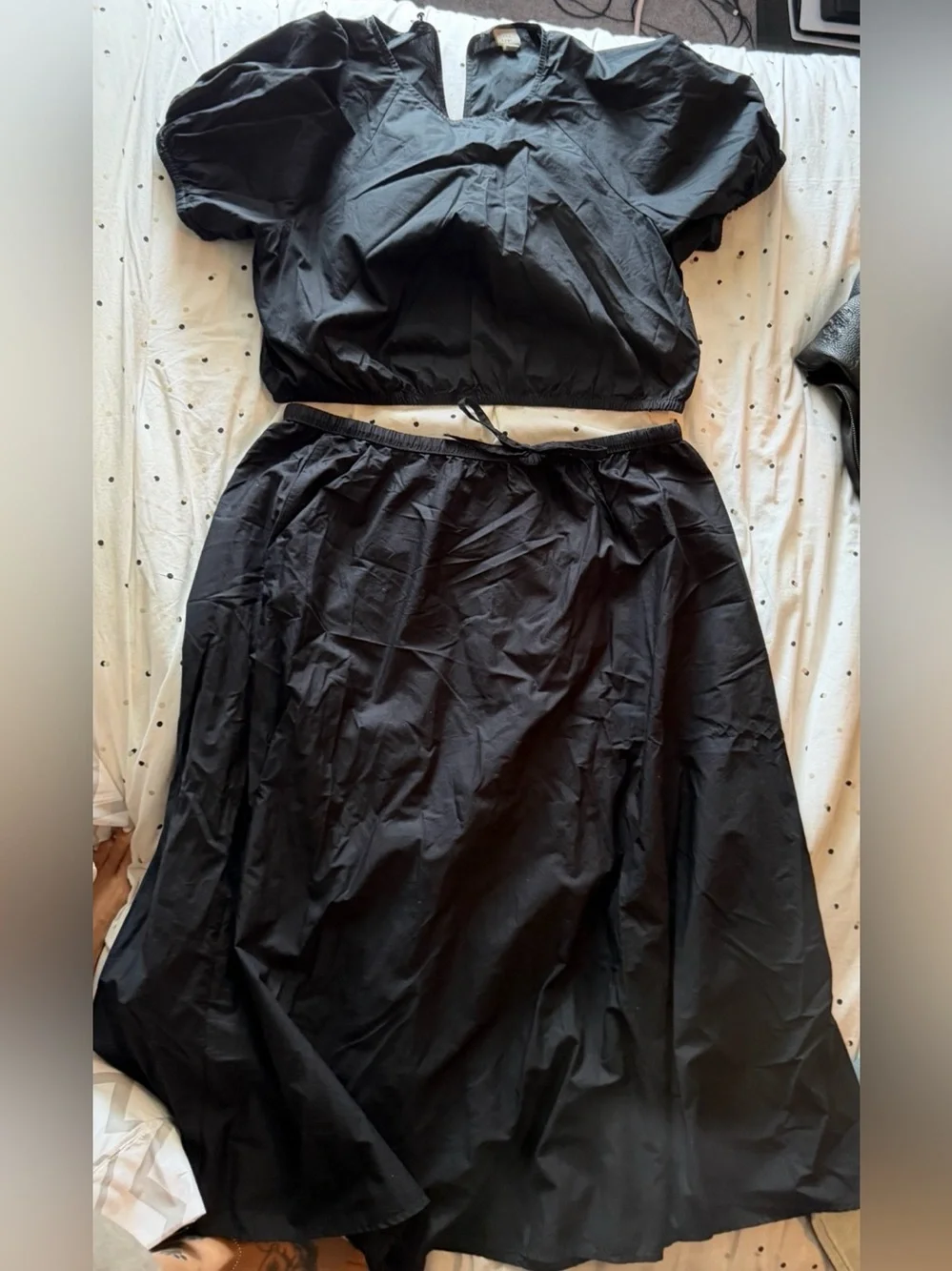 a new day comfortable black